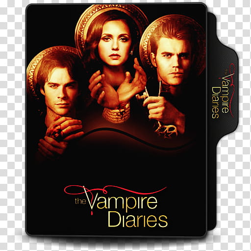 The Vampire Diaries Season  Folder Icons Part , The Vampire Diaries Season  v transparent background PNG clipart