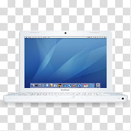Apple iSet, white MacBook transparent background PNG clipart