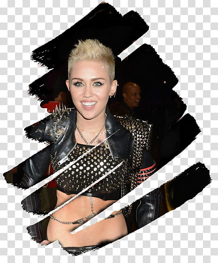 Miley en la presentacion de VH Divas transparent background PNG clipart