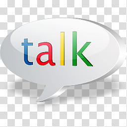 Google Talk Icon Gti Default Akkasone Transparent Background Png Clipart Hiclipart