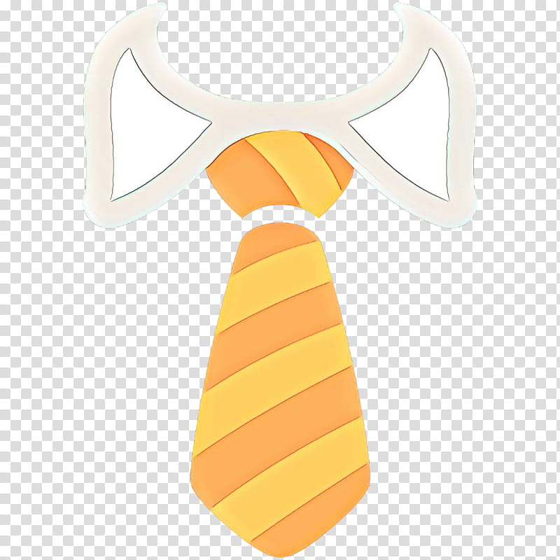 Candy Corn, Cartoon, Yellow, Orange, Tie, Fashion Accessory, Drinkware transparent background PNG clipart