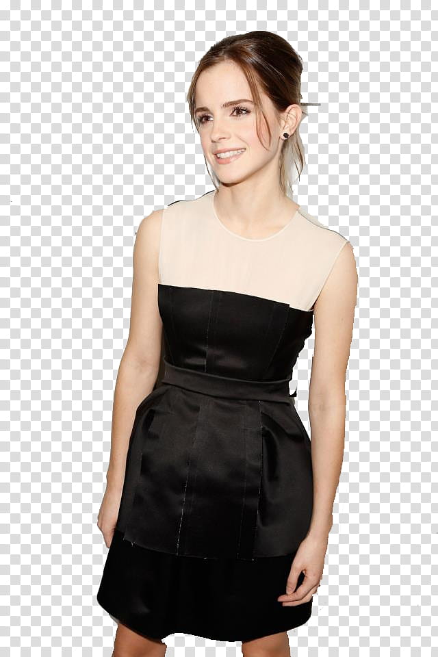 Emma Watson ELLE th Annual Women transparent background PNG clipart