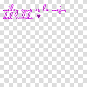 texto de miley cyrus transparent background PNG clipart thumbnail