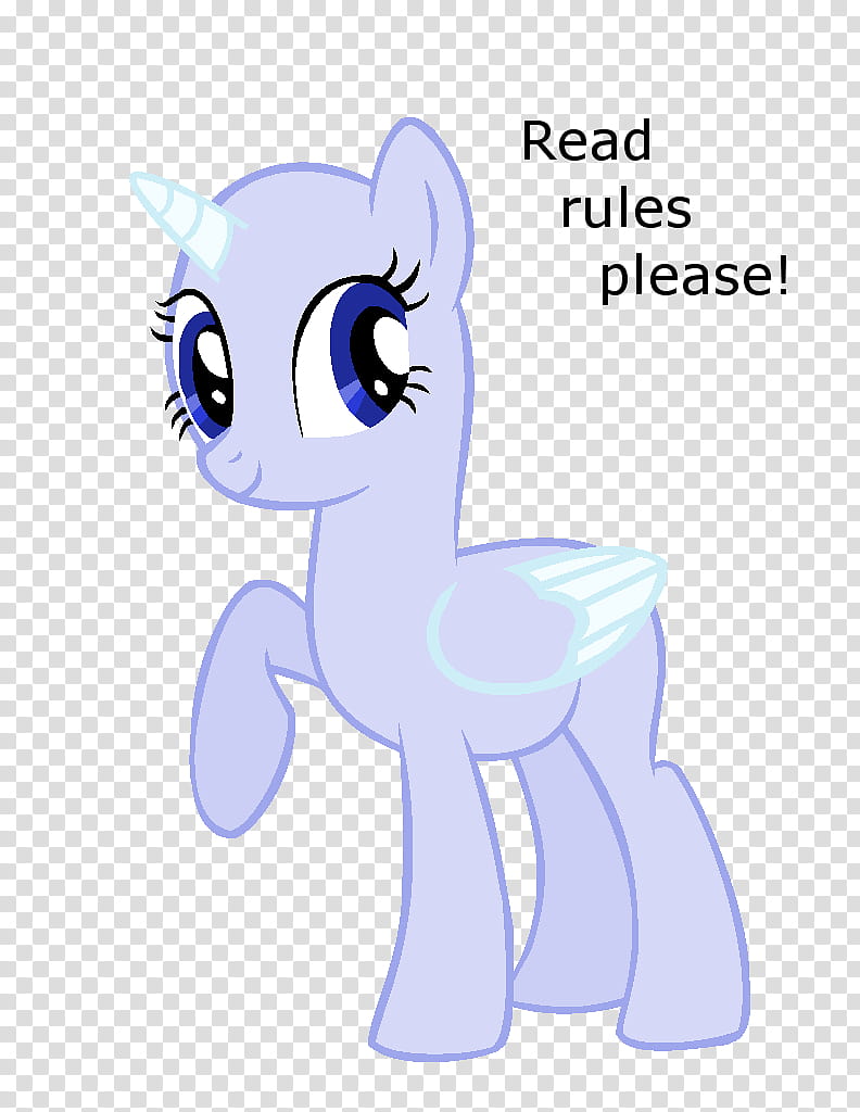 Pony Base , My Little Pony character transparent background PNG clipart