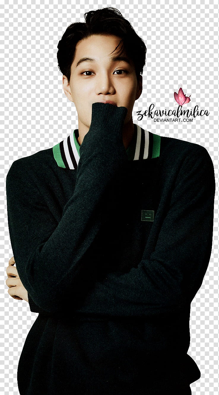 EXO Kai Hanryu Top, Kai from Exo transparent background PNG clipart