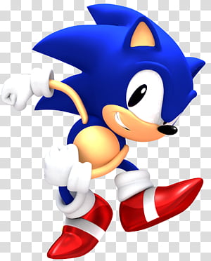 Classic Sonic Official Art, HD Png Download , Transparent Png Image -  PNGitem