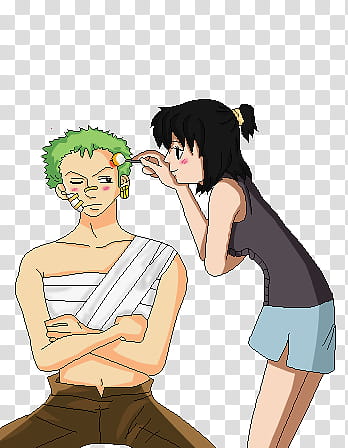..:Heba And Zoro .:. let me help you transparent background PNG clipart
