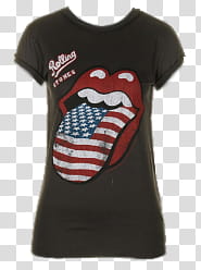 T shirt Set , The Rolling Stones T-shirt transparent background PNG clipart