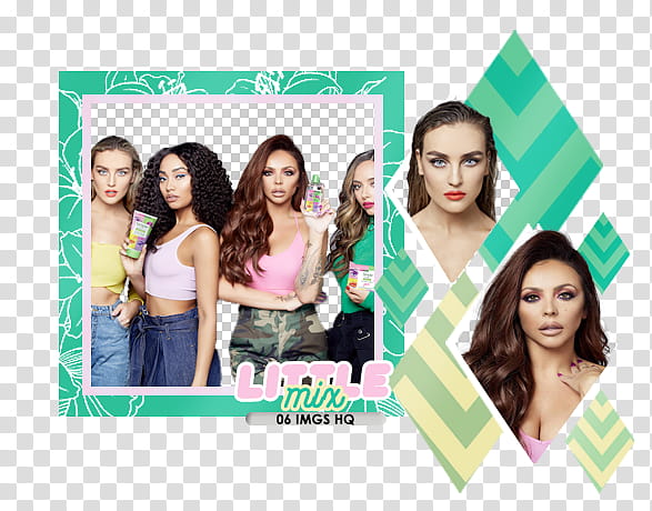 Little Mix, Little Mix poster transparent background PNG clipart