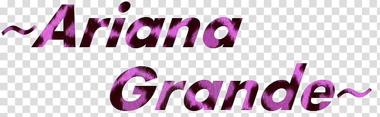 TEXTOS S DE ARIANA GRANDE transparent background PNG clipart