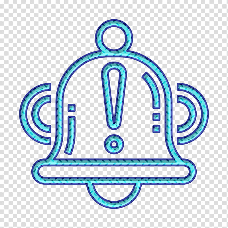 Bell icon Alarm icon Cyber Crime icon, Symbol transparent background PNG clipart