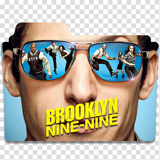 Brooklyn Nine Nine Folder Icon, Brooklyn Nine-Nine () transparent background PNG clipart