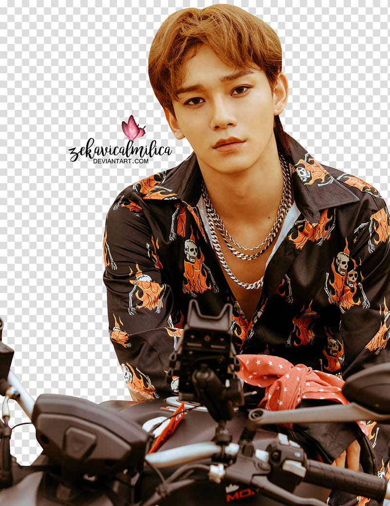 EXO Chen Don t Mess Up My Tempo transparent background PNG clipart