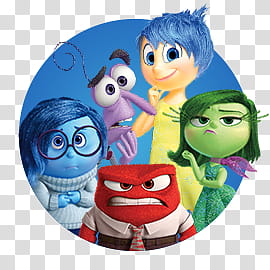 Inside Out  , Insıde Out (NavyGorl) () transparent background PNG clipart