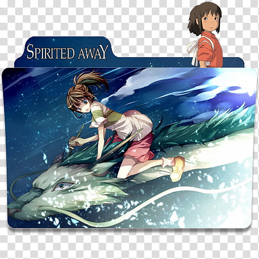 Anime Icon Pack , Spirited Away transparent background PNG clipart |  HiClipart