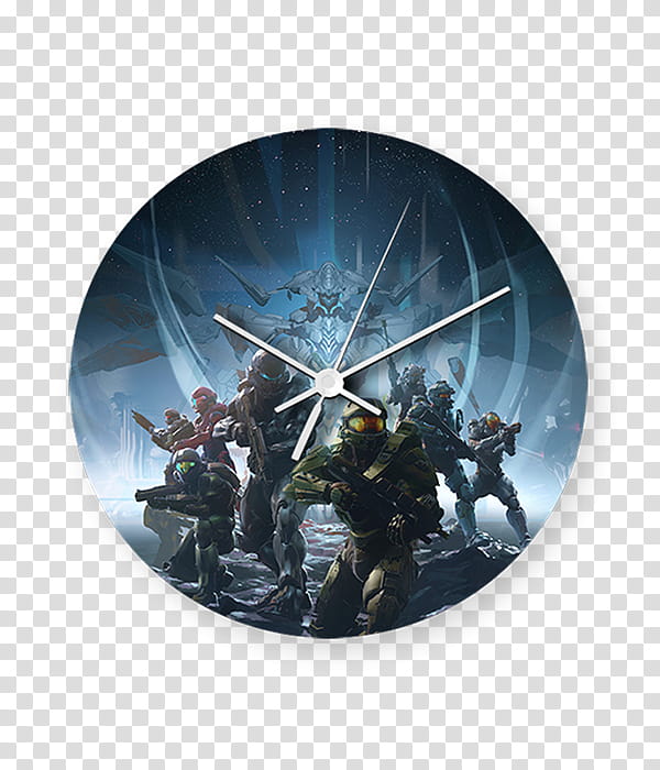 Clock, Halo 5 Guardians, Halo Infinite, Halo Combat Evolved, Halo 3 ODST, Video Games, 343 Industries, Xbox One transparent background PNG clipart