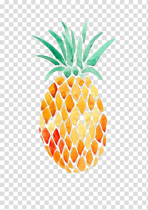 Pineapple, pineapple illustration transparent background PNG clipart