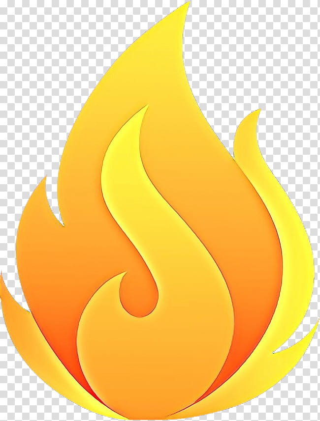 flame fire symbol logo, Cartoon transparent background PNG clipart