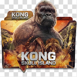 Kong Skull Island  Folder Icon , Kong Skull Island v_x transparent background PNG clipart