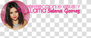 Texto de Selena Gomez transparent background PNG clipart thumbnail