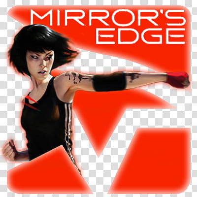 Mirror Edge ICON, me transparent background PNG clipart