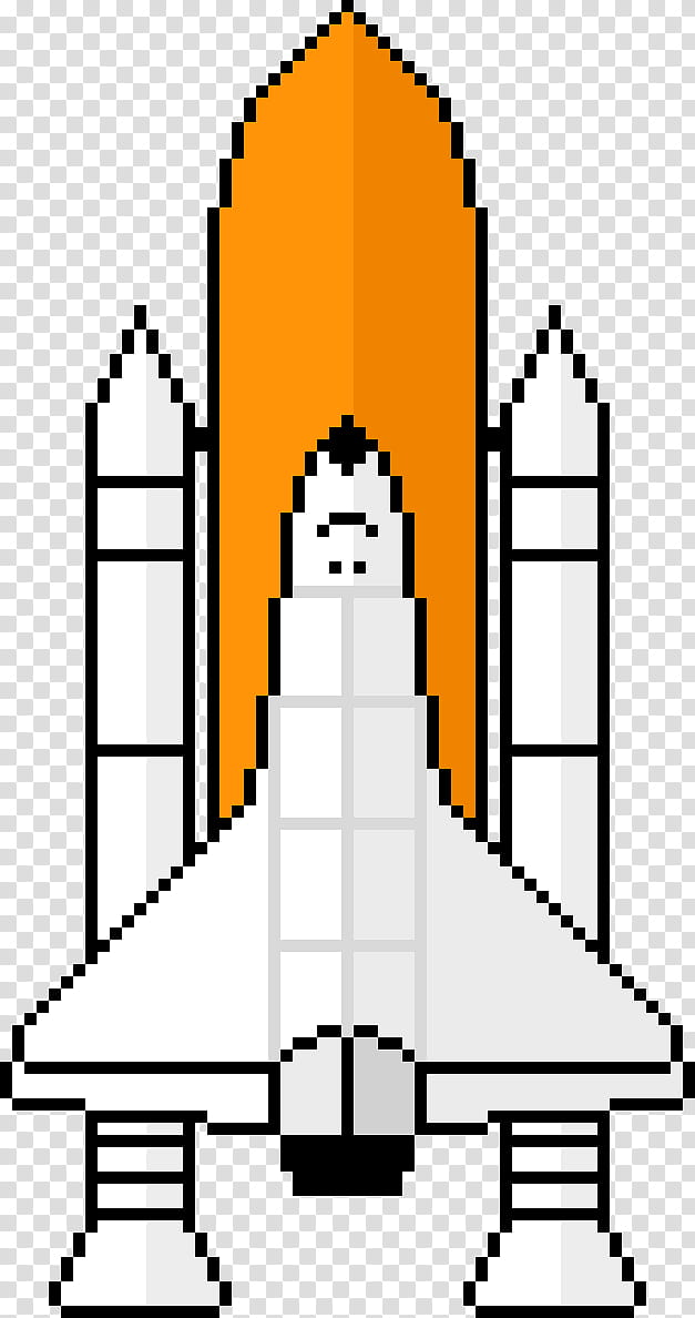 Space Shuttle, Line Art, Facade, Angle transparent background PNG clipart