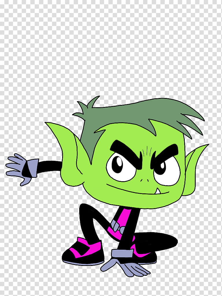 Teen Titans GO! Beast Boy transparent background PNG clipart