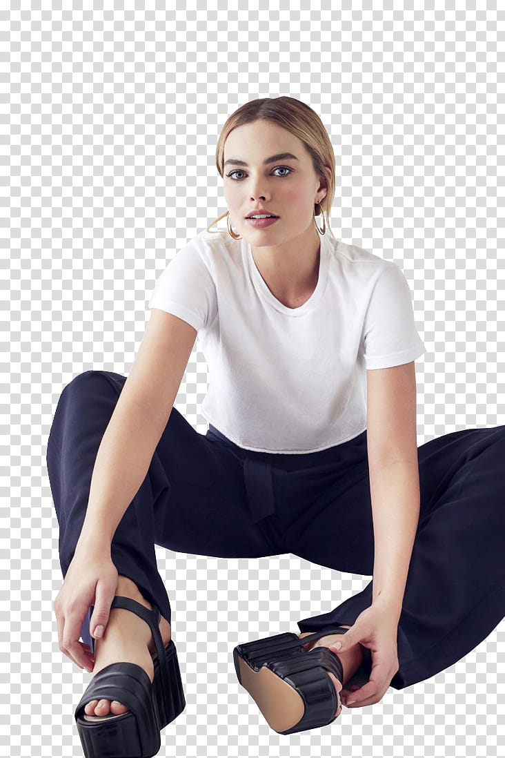 Margot Robbie, _fdde_o transparent background PNG clipart