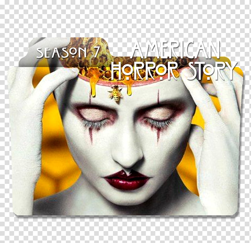 American Horror Story Serie Folders, AMERICAN HORROR STORY SEASON  FOLDER transparent background PNG clipart