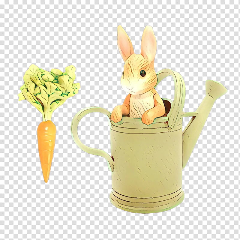 Easter Bunny, Rabbit, Tennessee, Watering Cans, Easter
, Flowerpot, Kettle, Rabbits And Hares transparent background PNG clipart