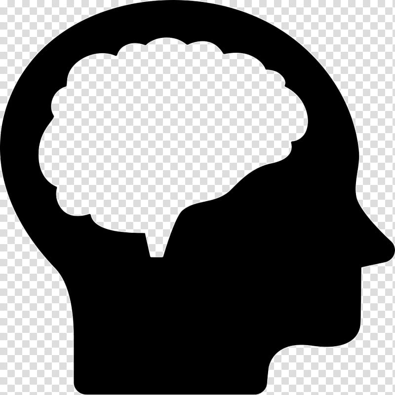 Brain Icon, Human Head, Human Brain, Icon Design, Share Icon, Logo, Silhouette, Cloud transparent background PNG clipart