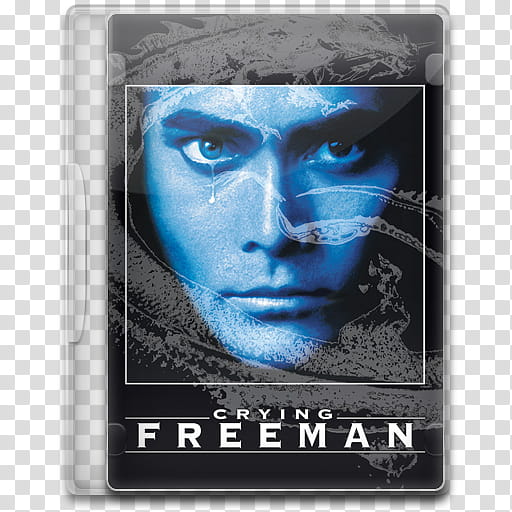 Movie Icon Mega , Crying Freeman, Crying Freeman DVD case transparent background PNG clipart