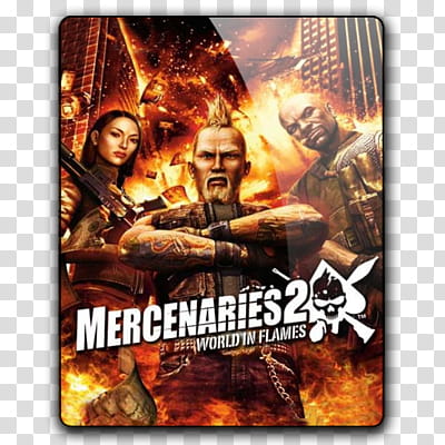 Mercenaries : World in Flames transparent background PNG clipart