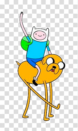 Adventure Time Finn and Jake transparent background PNG clipart