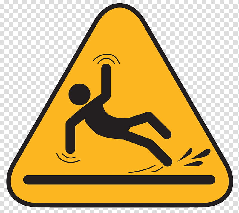 Fall, Slip And Fall, Personal Injury Lawyer, Falling, Premises Liability, Accident, Warning Sign, Russell Hill Pllc transparent background PNG clipart