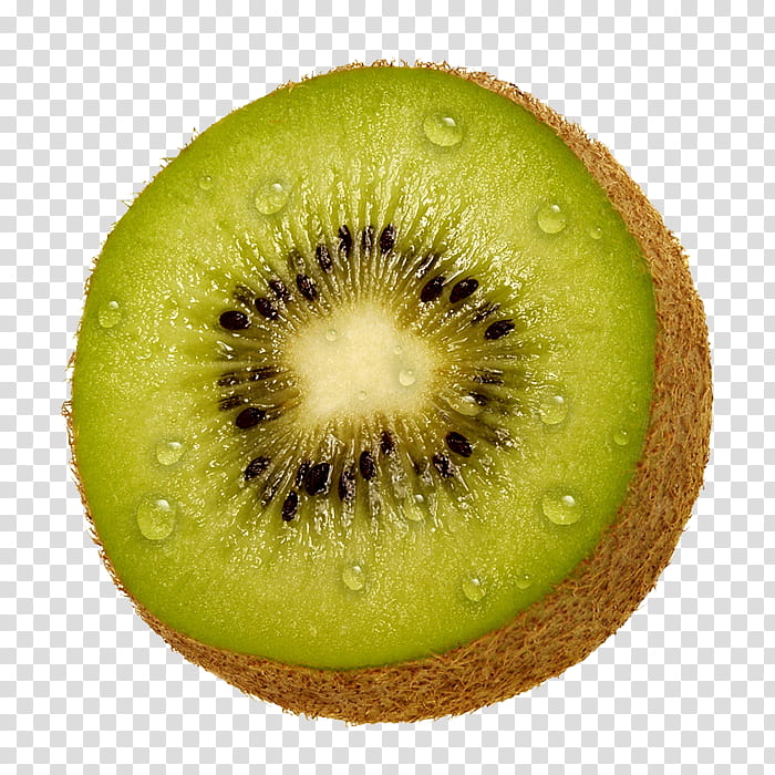 Fruit, sliced kiwi illustration transparent background PNG clipart