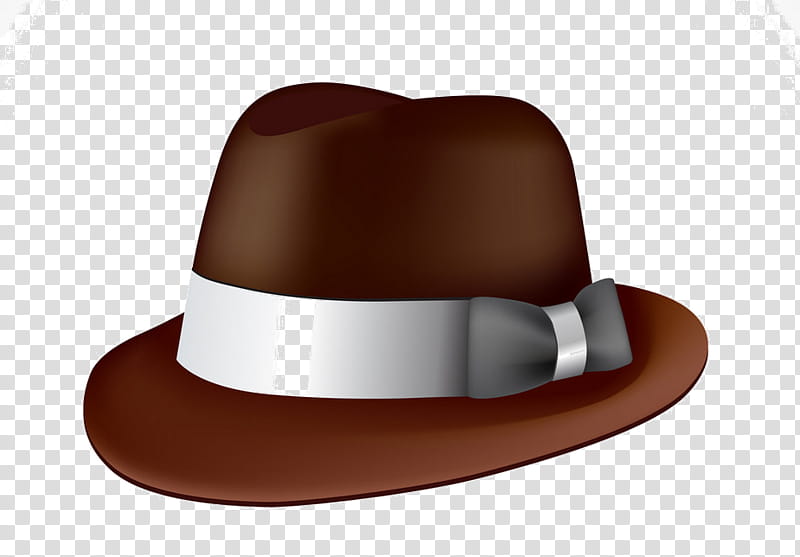 Cowboy hat, Clothing, Fedora, Brown, Costume Hat, Headgear, Costume Accessory transparent background PNG clipart