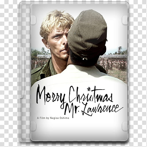 Movie Icon Mega , Merry Christmas Mr Lawrence, Merry Christmas Mr. Laurence DVD case cover transparent background PNG clipart