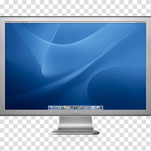Apple Cinema Display Icon, x_On transparent background PNG clipart