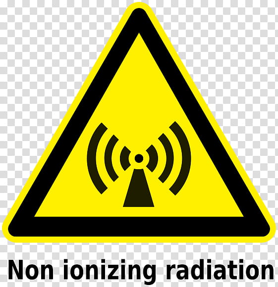 Radiation Symbol, Logo, Traffic Sign, Nonionizing Radiation, Angle, Line, Yellow, Text transparent background PNG clipart