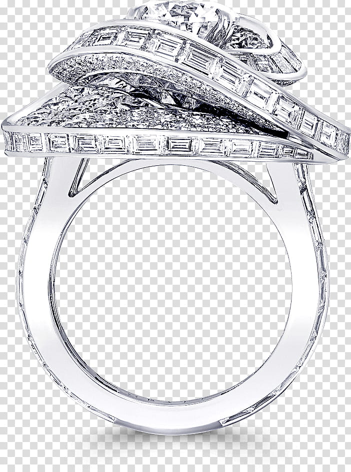 Wedding Ring Silver, Graff, Engagement Ring, Diamond, Butterfly Ring, Twist Ring, Jewellery, Pink And White Diamond Ring transparent background PNG clipart