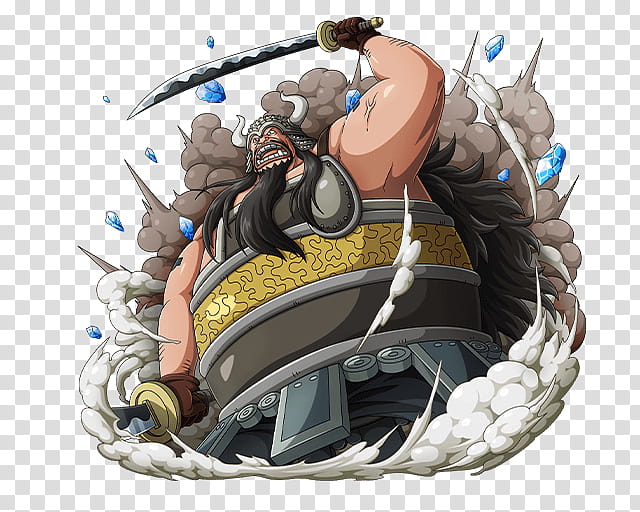 Atmos th Commander of WhiteBeard Pirates transparent background PNG clipart