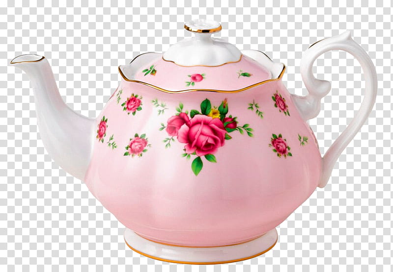 Roses, Tea, Tea Set, Old Country Roses, Royal Albert, Teacup, Teapot, Bowl transparent background PNG clipart