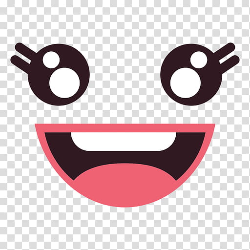 Smiley Face, Emoticon, Happiness, Kawaii, Emoji, Facial Expression, Nose, Head transparent background PNG clipart
