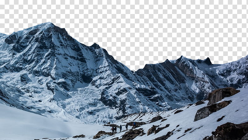 Mountains , mountain covered with snow transparent background PNG clipart