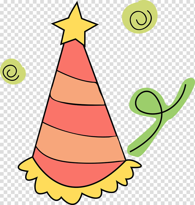 Christmas Tree Line Drawing, Hat, Birthday
, Party Hat, Cartoon, Color, Balloon, Christmas Day transparent background PNG clipart