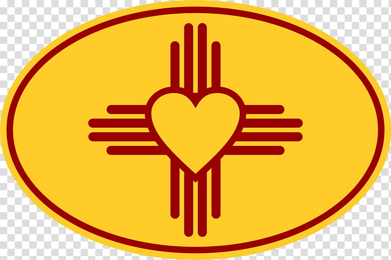 World Heart, Zia Pueblo, Flag Of New Mexico, FLAG OF MEXICO, State Flag, Us State, Footage, Flags Of The World, United States Of America transparent background PNG clipart