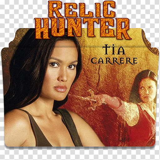 Relic Hunter series folder icons, Relic Hunter ( transparent background PNG clipart