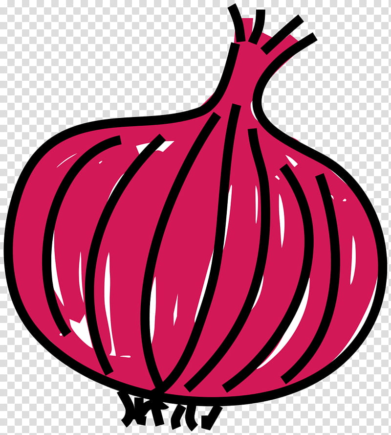 Onion, Red Onion, Chopped Onion, Scallion, Pink, Allium, Plant, Magenta transparent background PNG clipart