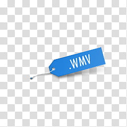 Bages  , blue .WMV tag art transparent background PNG clipart